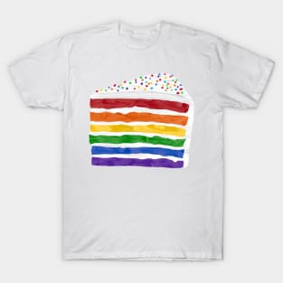 rainbow cake T-Shirt